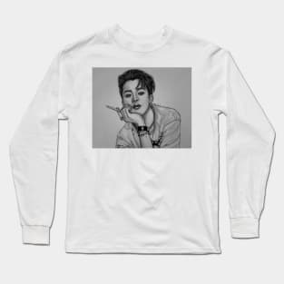 Jimin Butter Album Concept 1 Long Sleeve T-Shirt